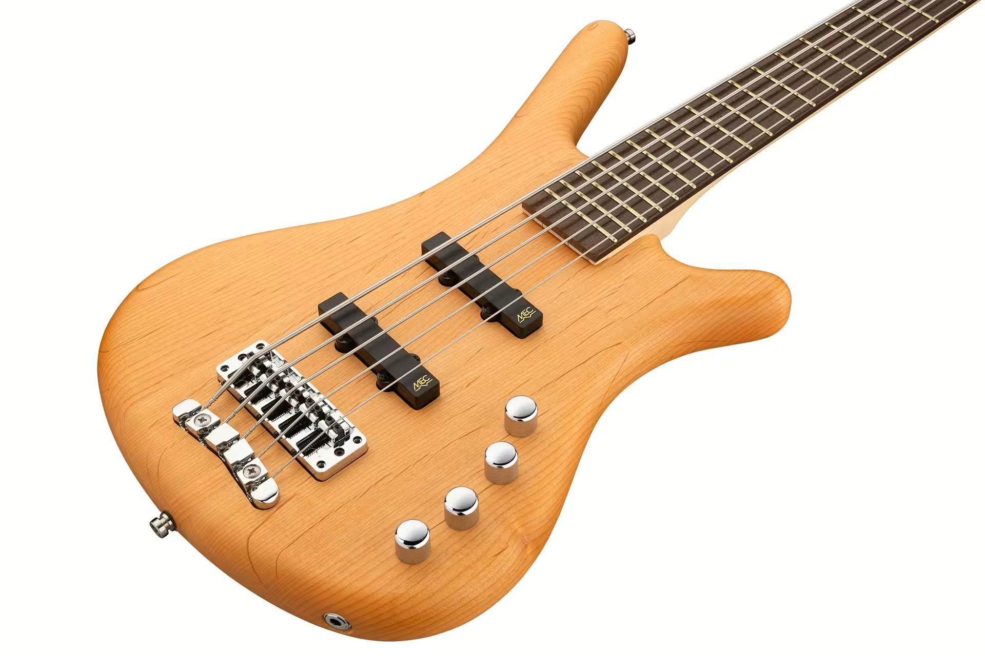 Warwick RockBass Guitar Corvette Basic 5 in Natural Transparent